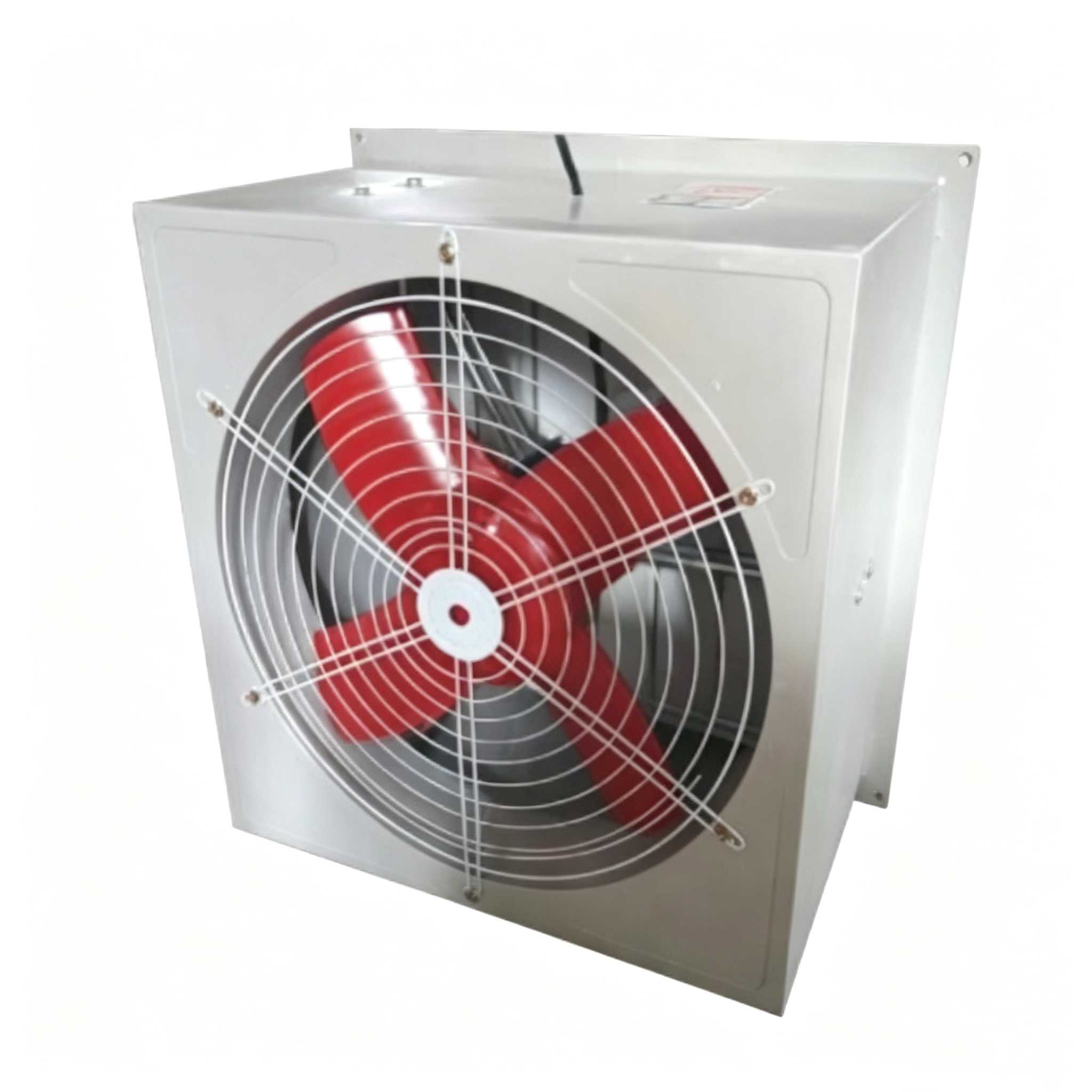 مروحة حائط مربعة من الألياف الزجاجية المقواة بالبلاستيك (DFBZ FRP)