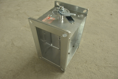 ตัวควบคุมการไหลของอากาศแบบแมนนวล