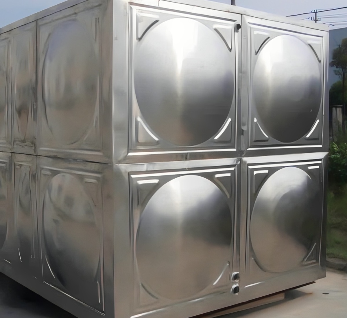 ขายถังเก็บน้ำสแตนเลสอุตสาหกรรม