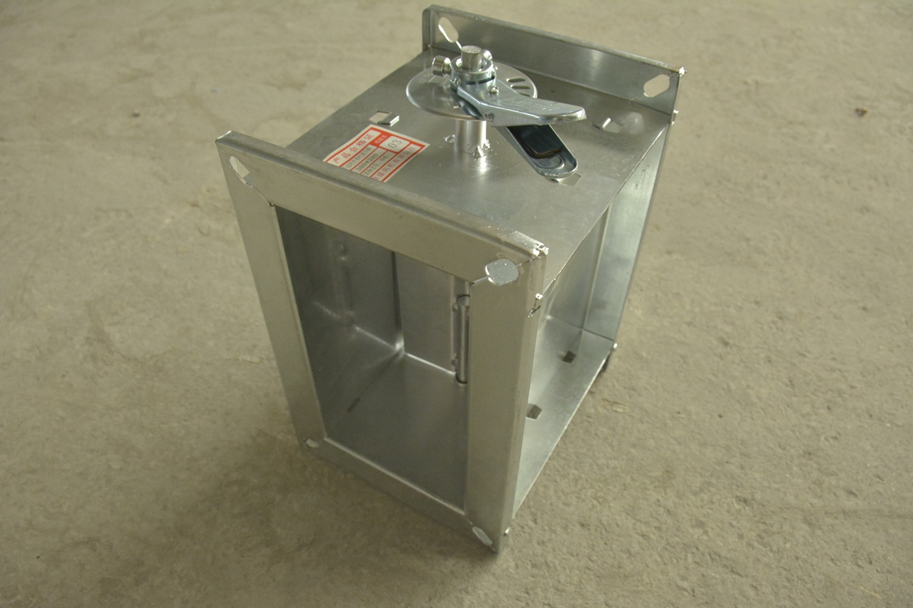 แดมเปอร์ควบคุมปริมาณลมแบบแมนนวล