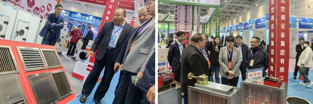 Shunda Air Conditioning โดดเด่นในงาน China (Shandong) International Refrigeration, Air Conditioning, Ventilation & Cold Chain Expo ประจำปี 2023 Shunda Air Conditioning โดดเด่นในงาน China (Shandong) International Refrigeration, Air Conditioning, Ventilation & Cold Chain Expo ประจำปี 2023