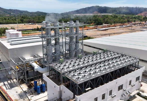 โครงการ HVAC Sabah Qibin ประเทศมาเลเซีย