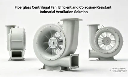 FRP Centrifugal Fan