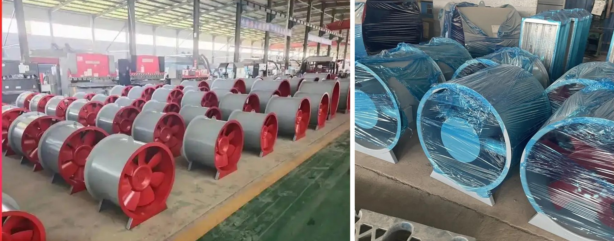 Шығарылатын осьтік желдеткіш