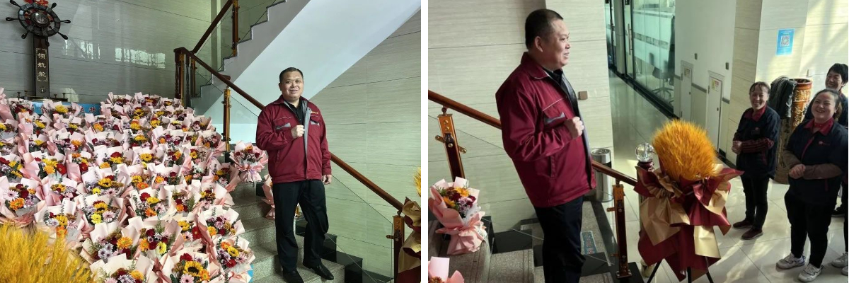 الاحتفال بمهرجان الإلهة في شركة شوندا للتكييف الاحتفال بمهرجان الإلهة في شركة شوندا للتكييف