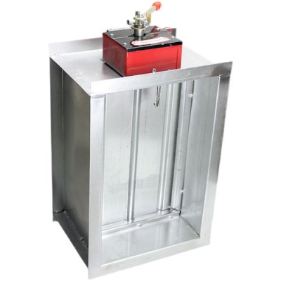 แดมเปอร์ควบคุมปริมาณลมไฟฟ้า