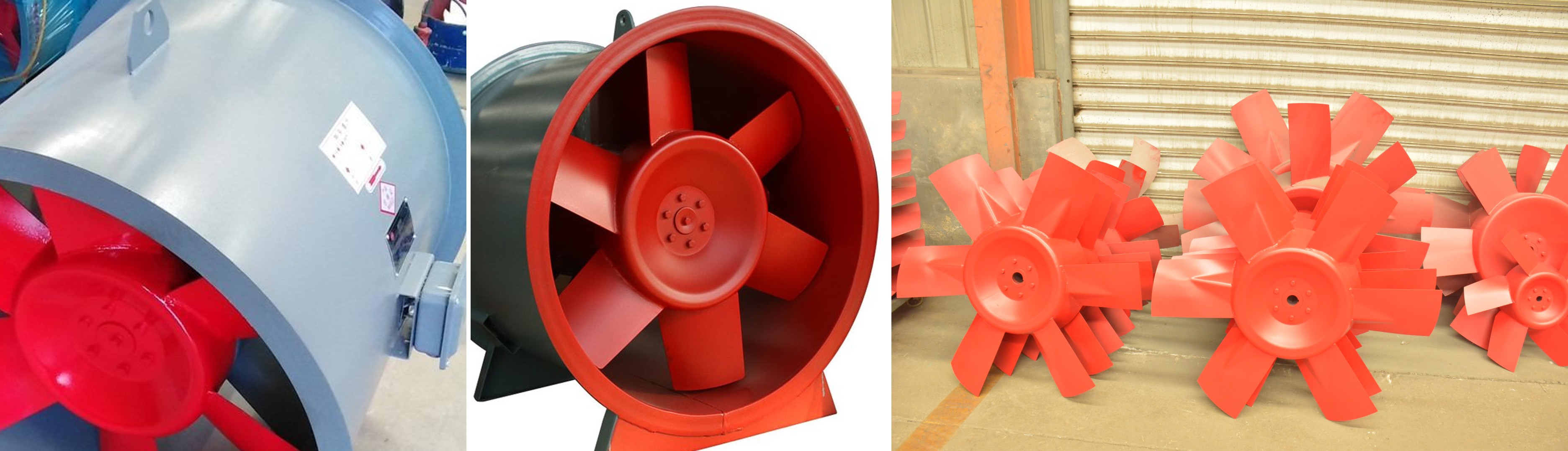 Quạt công nghiệp hiệu suất cao hỗn hợp