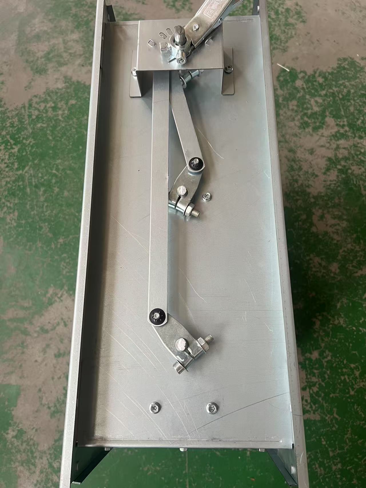 ตัวควบคุมการไหลของอากาศแบบแมนนวล