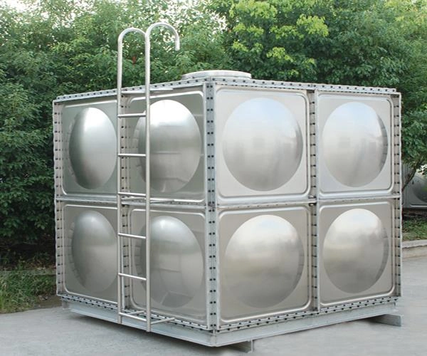 Réservoir d'eau en acier inoxydable à vendre