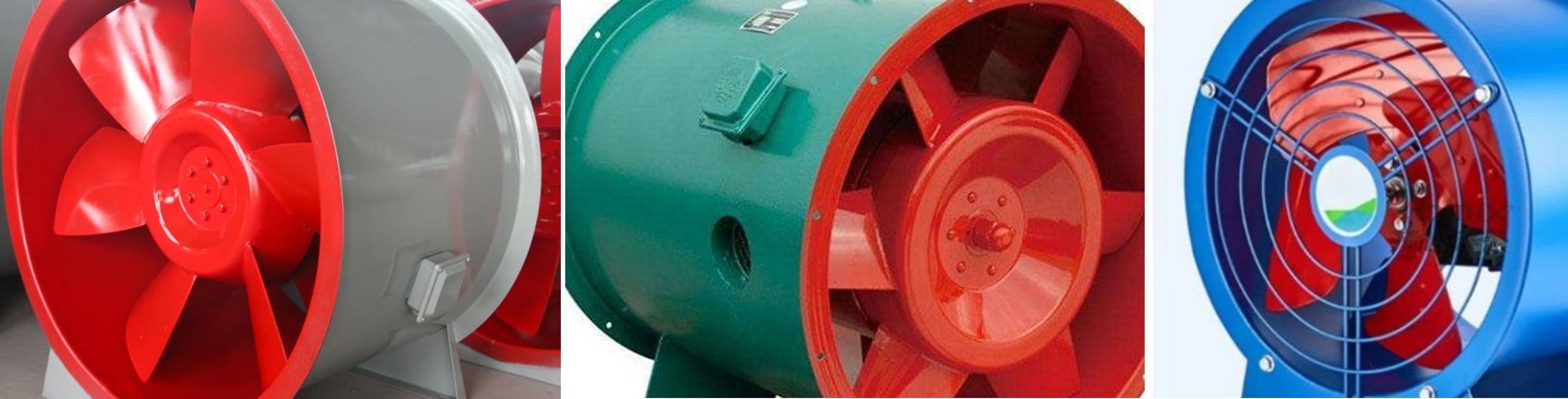 พัดลมไหลตามแนวแกนอุตสาหกรรม