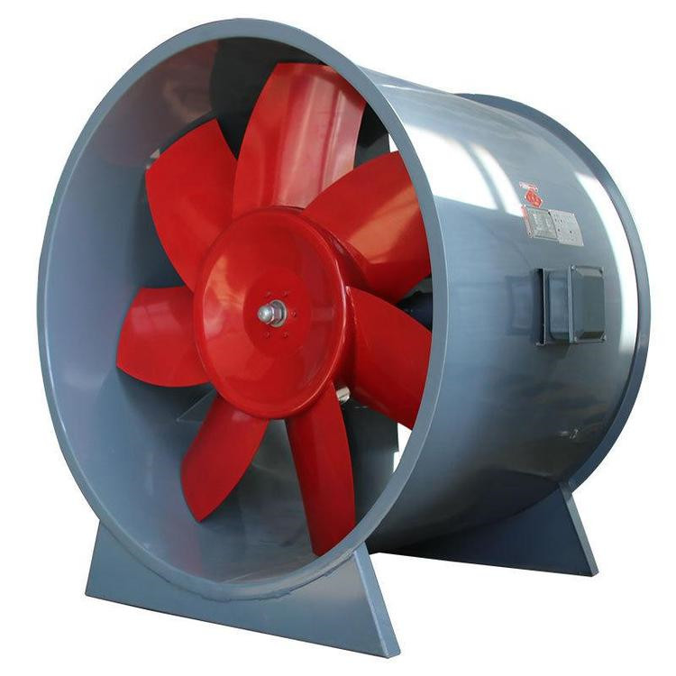 พัดลมดูดอากาศเสียแบบแกนหมุนสำหรับอุตสาหกรรม