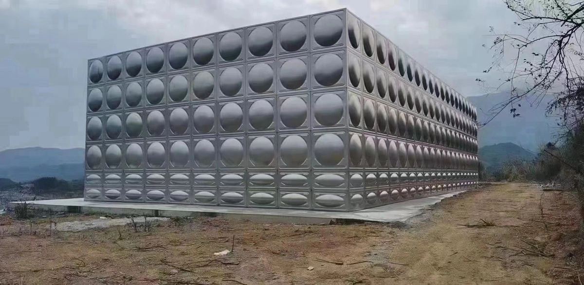 Réservoir d'eau en acier inoxydable à vendre