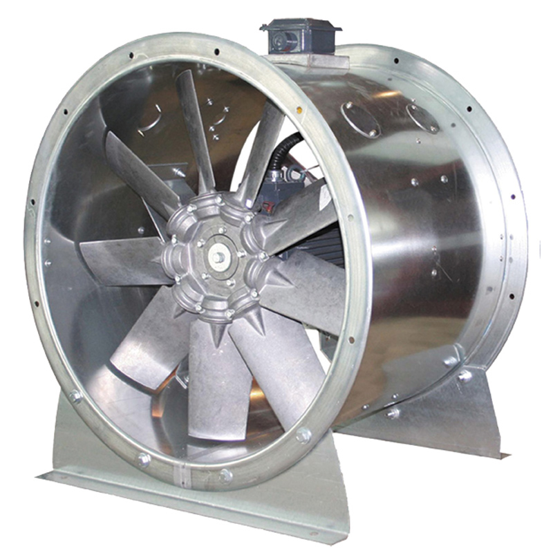 พัดลมระบายอากาศแบบผสมประสิทธิภาพสูง