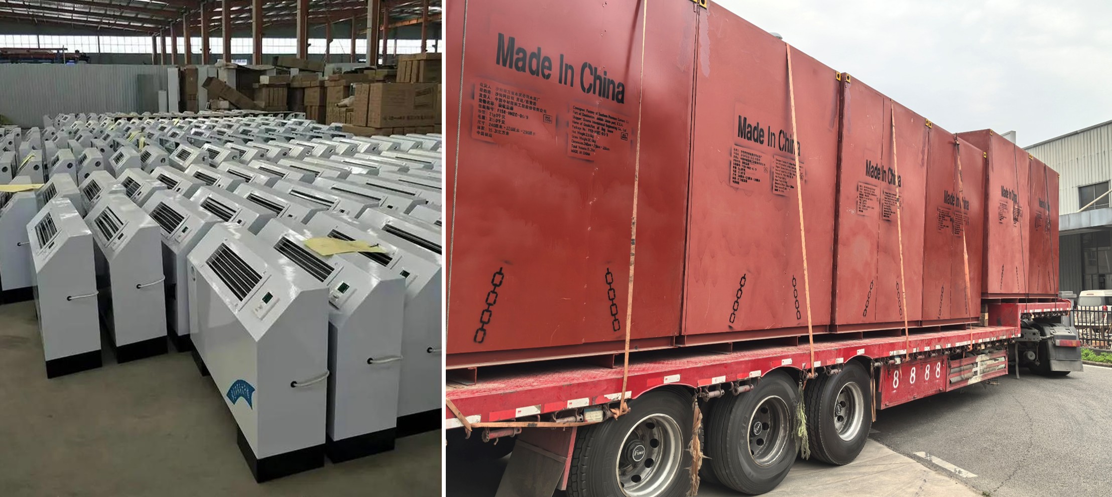 Unidad de bobina de ventilador de suelo