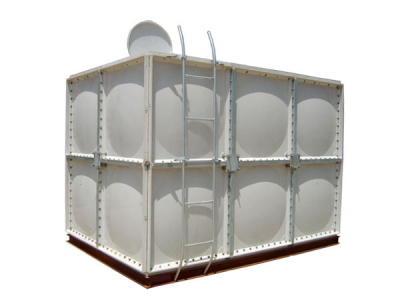Réservoir d'eau industriel SMC pour